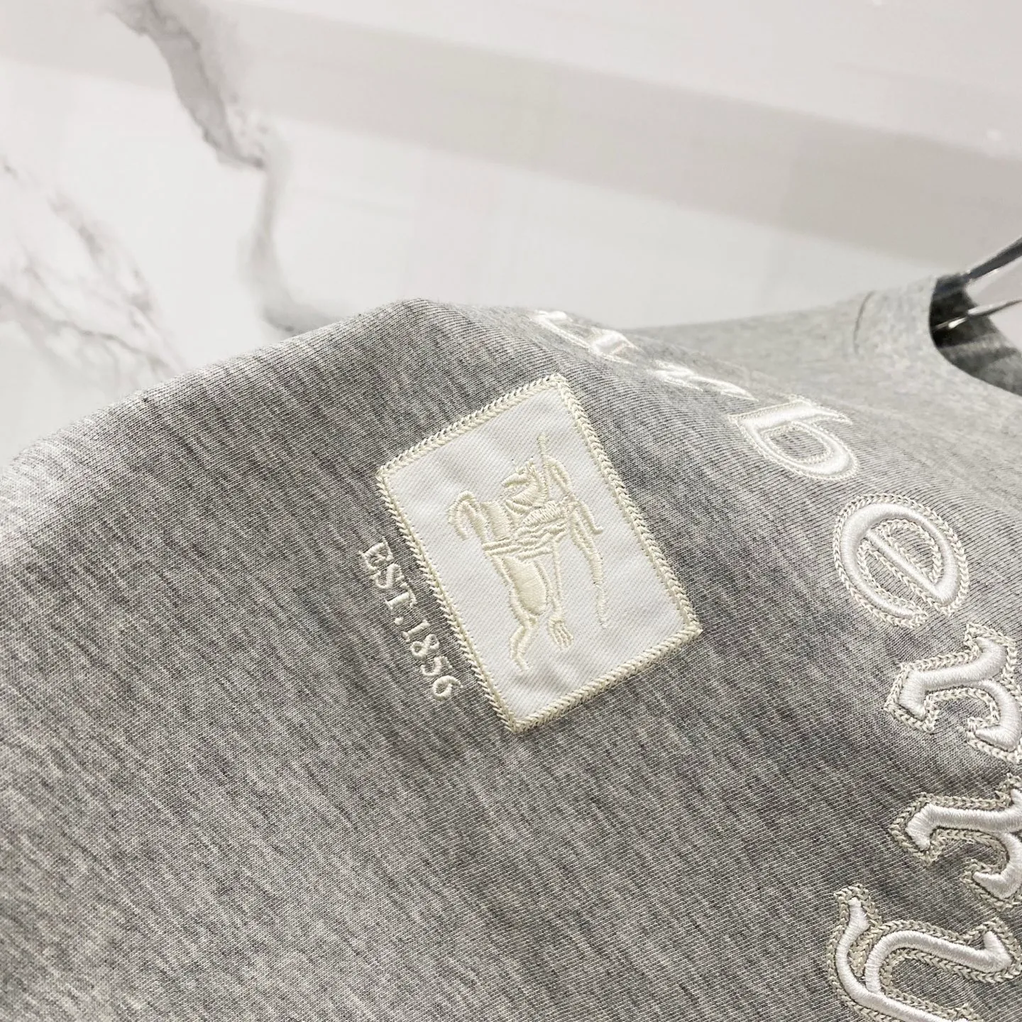 BURBERRY/ - 260 T LOGO 🪡 Quality 100 ％ Versatile Size:XS-L :Black.White.Gray